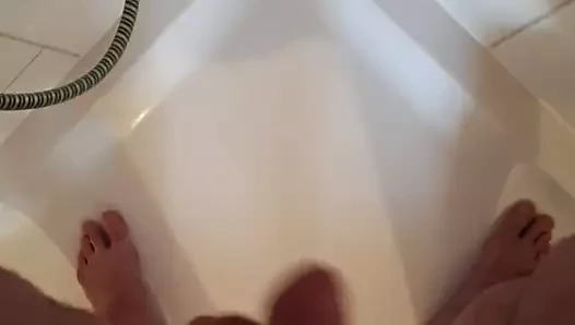 Geil unter der Dusche