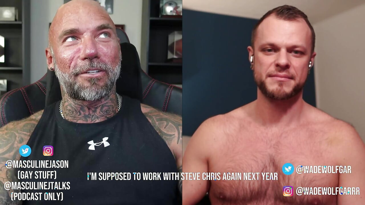 Porn Star Confessions - Wade Wolfgar (episode 120)