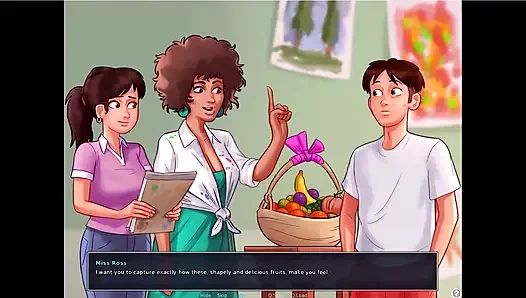 Kisah musim panas - Johannes dan para wanita bermain spin bottel ... Erik dan Johannes ngentot Nyonya Johnson.