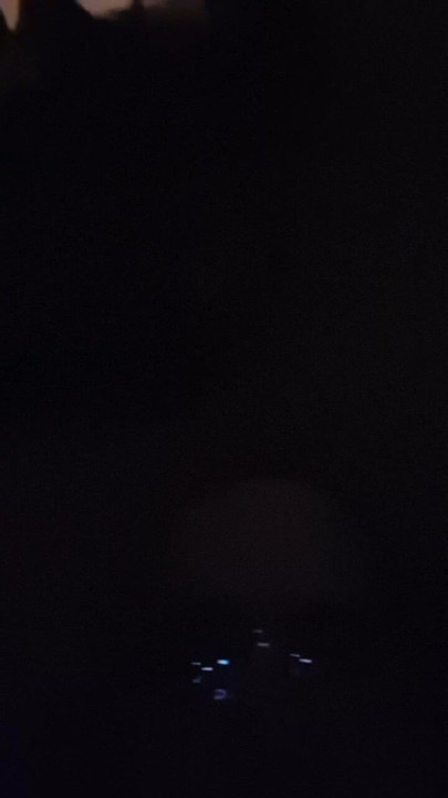 Bara min stora vita kuk gör mig redo