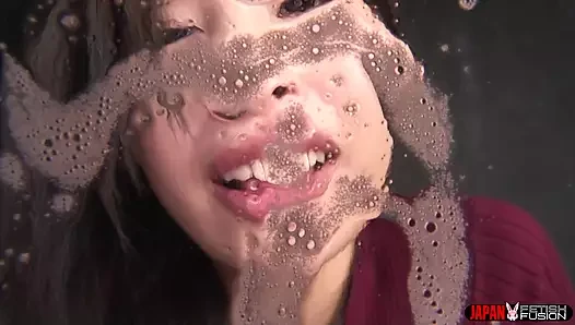 POV Intense Odor Saliva Mania - Yua Hidaka's Spittle and Bad Breath Dirty Talk Handjob Full Course