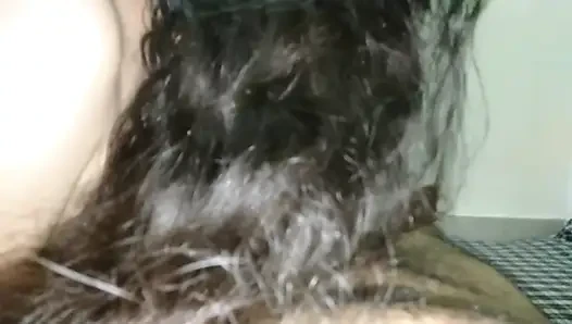 Bhabhi ko sex ke liye convince kiya.