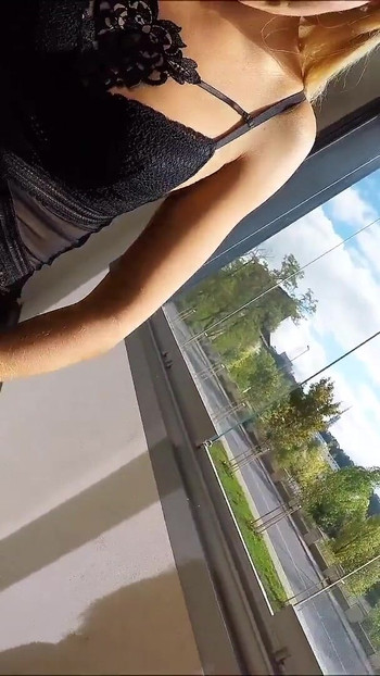 Stunning moment from "Real German Teen Hooker Bareback Public Sex by Client"