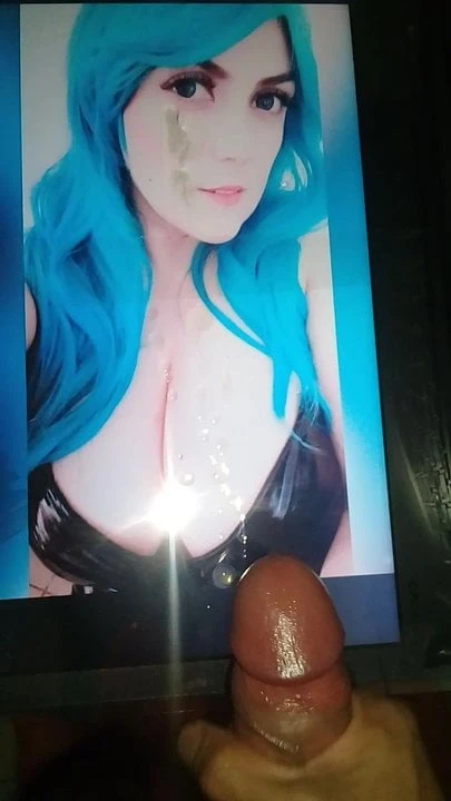 Hot Girl Cum Tribute (12)