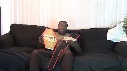 Heimspaß mit sexy ebenholz