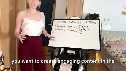 Cara Menghasilkan $ 10,000 Sebulan di Findom