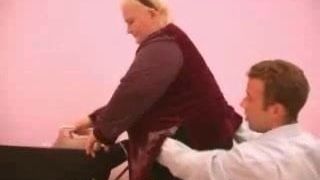 Blond russian mature mother and bf