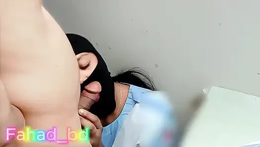 Pendidikan seks gadis kampus desi bagian- 3