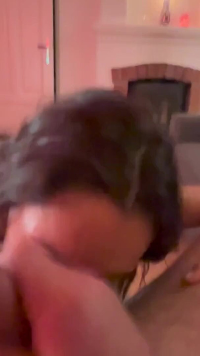 Hot milf gives her husband an amazing blowjob and swallows the load after rimjob. | Clip 3