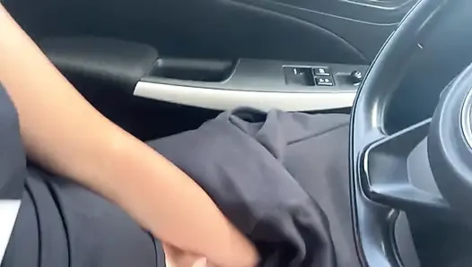 I get into a stranger's car and her at her house twice