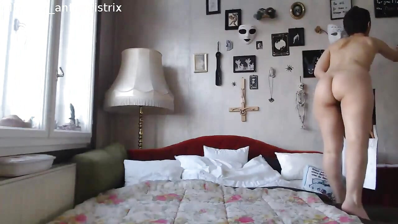 Mijn voet op cam likken voor een lid!