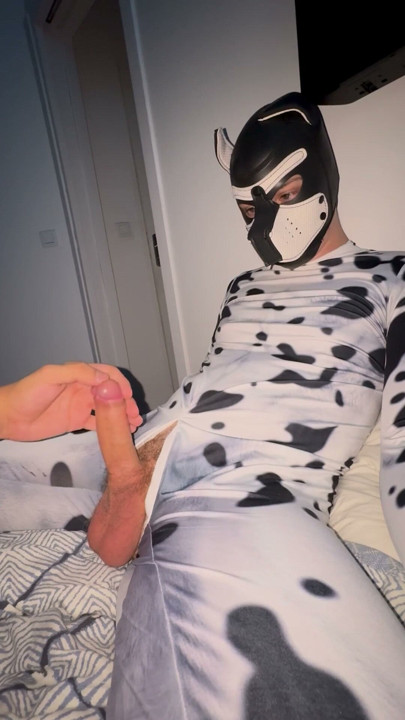 playing with beautiful dick of my friend | Clip 2