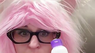 Στο αεροδρόμιο ετοιμάζομαι για περισσότερη πρωκτική προπόνηση