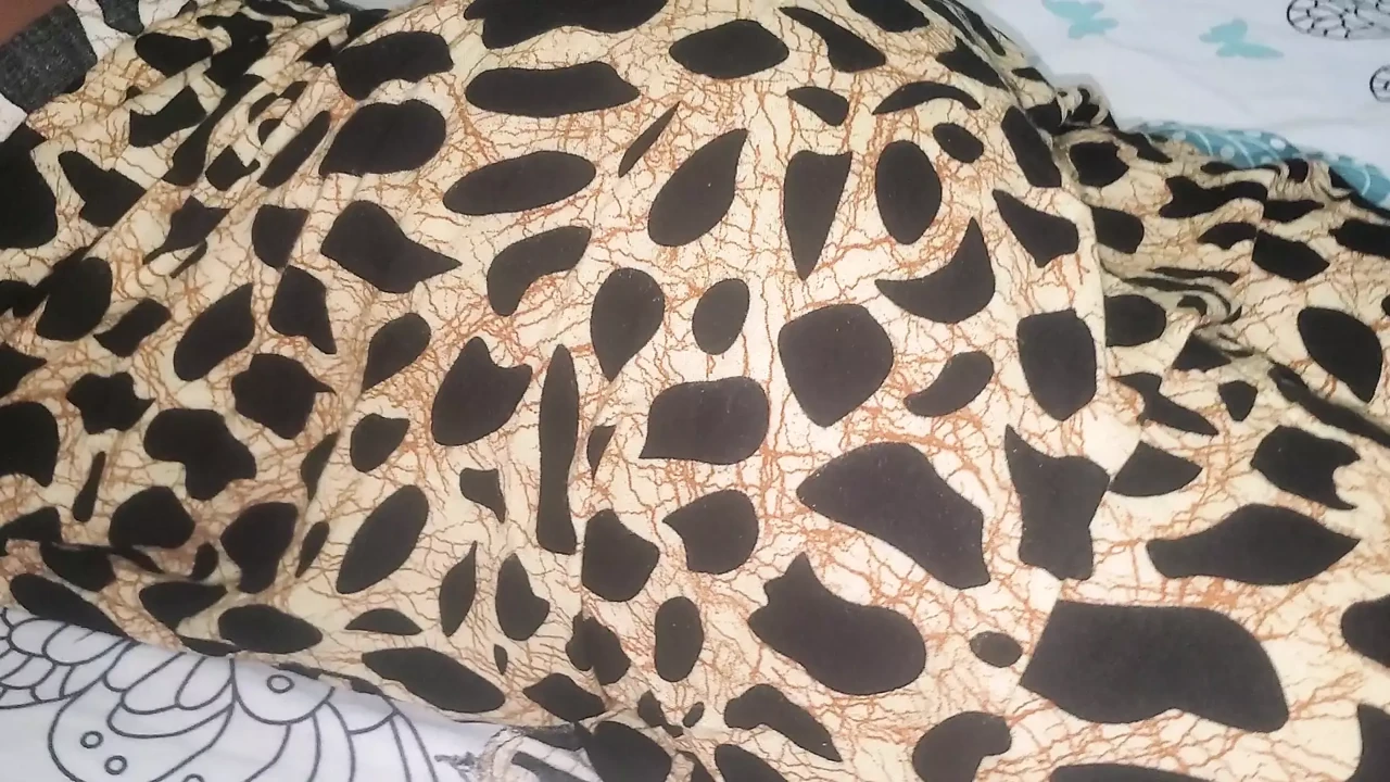Fucking my pussy on my bed without man my pussy is hot