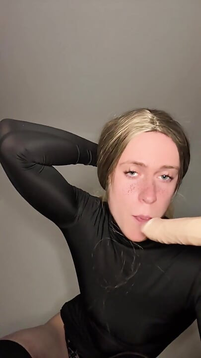 Petite Small Femboy Being a Good Girl