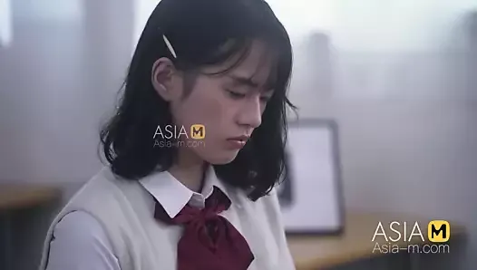 ModelMedia Asia-Youth Acade-Chu Meng Shu-MD-0237-Best Original Asia Porn Video