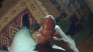 Playing with My Big Hot Hard Wild Tasty Fresh Shaven Dick