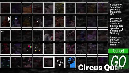 Erotic Custom Night - All sex scenes