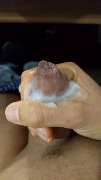 Close-up cumshot BG