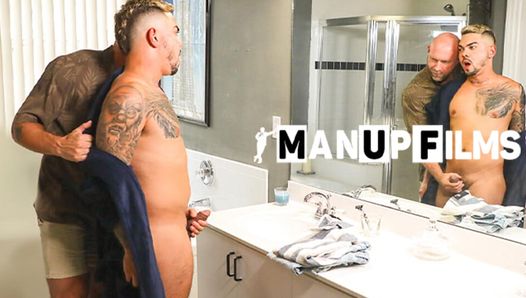 Ma copine me conduit gay ! Ray Boogie et Killion Knox pour Manupfilms