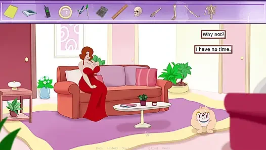 Ich habe meine geile heiße stiefmutter im Badezimmer gefickt - Das geheimnis des haus gameplays