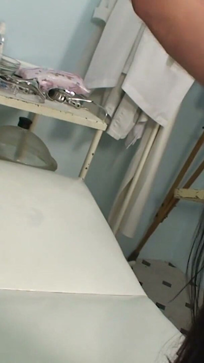 German Doctor tests fucking Hot Babe for Corona | Clip 2