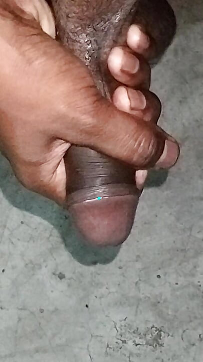 Indian Hot Boy, Big Black Panis