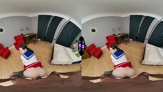 Dakota doll'un kostümlü azdırması sert domaltarak bitiyor - tmwvrnet