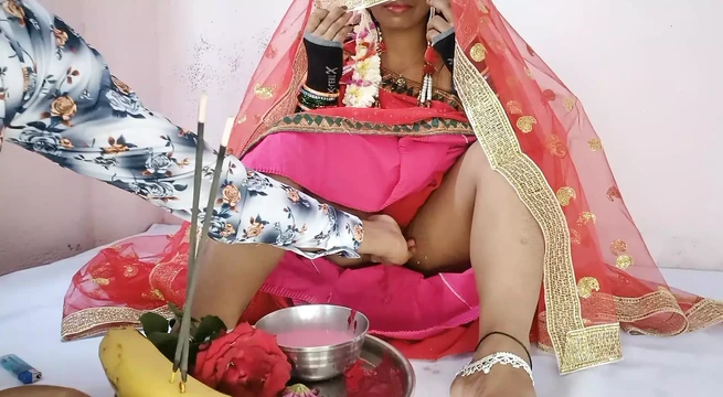 Shayadi Ki Pehla Raat Wali Hindi Video New Bride Sarika's First Night