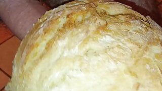 Een brood hard neuken