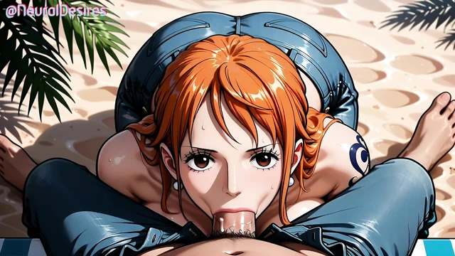 Nami One Piece Parody Ai-generated
