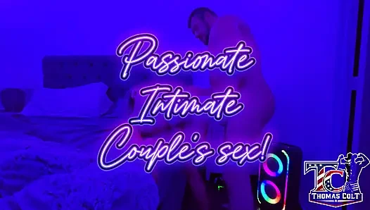 Husband Breeds His Wife with Intimate, Passionate Sex After Swinging!