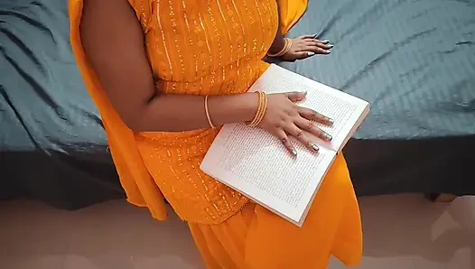 Yello haldi lehenga'daki masum sali sınavlarla karıştırılıyor - jija pratik evlilik dersi veriyor