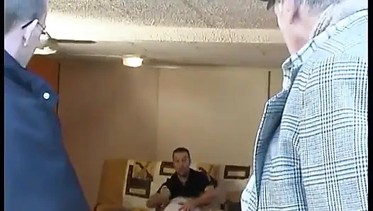 Big Boobed Blonde Slut Gets Gangbanged