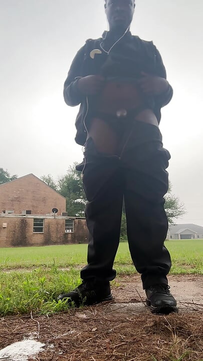 Had To Pee Pee Before I Head To Work