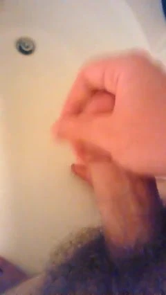 strokin in the shower