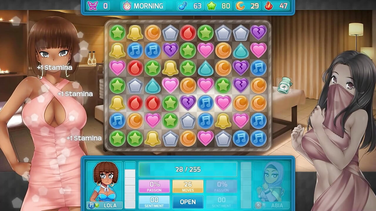 Huniepop 2 - Dvostruki spoj - 5. dio Seksi manekenke od Loveskysan