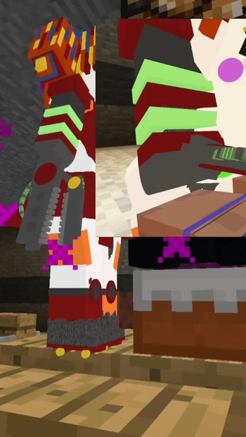 Minecraft Jenny Mod Fapcraft: Fazclaire's Night FNAF Scraped Kote mi dává kouření | Klipy 2