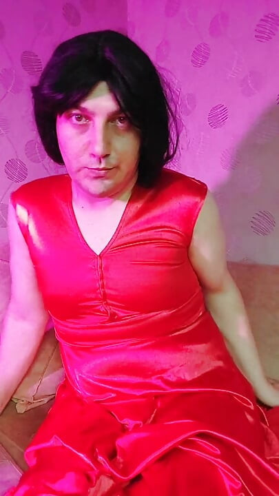 Pretty Ladyboy on Live Talking With Her Fans, Sharing Sweet and Lovely Moments