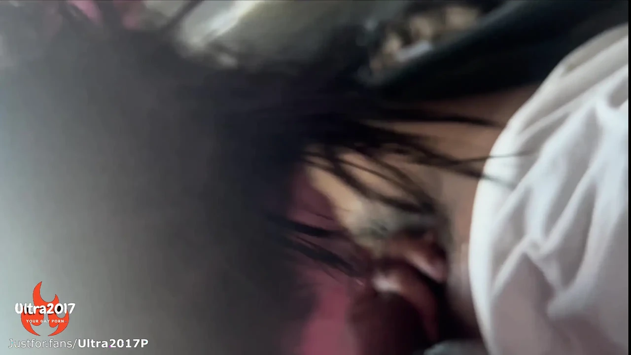Sucking My Friend in the Car After
