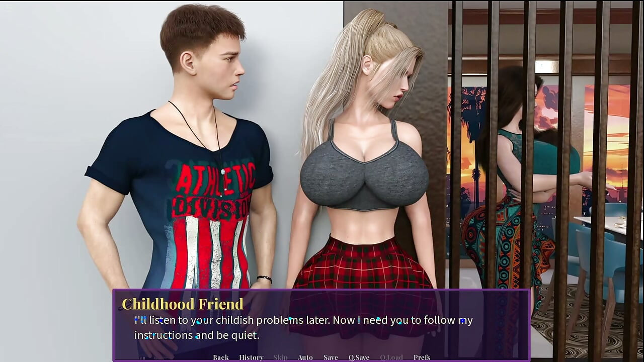 Sins of Lust: House of Secrets - My girlfriend really wants a big dick and cum - by Andy Stoone