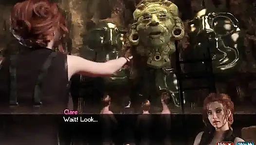 Сокровище Нади: групповой секс, тройное проникновение, эпизод 259