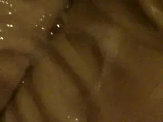 Huge cum load on sexy Mixed girl soles