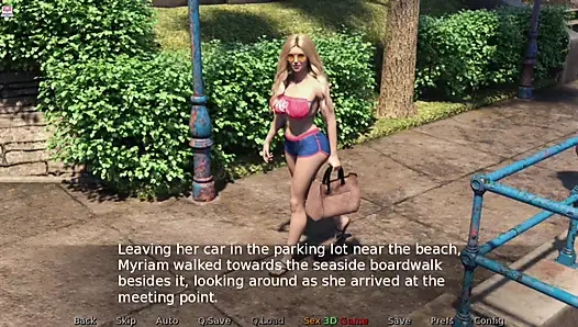 Erotisches Fotoshooting - Projekt Myriam - Leben und Erkundungen - E61