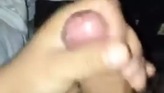 okşayarak benim dick