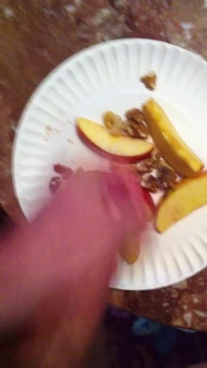 Apples and nut!