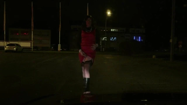 a nice customer gives me a blowjob