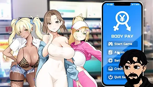 Hentai Game, Office Worker Uses Dating App To Explore Her Hottest Fantasies Part 3