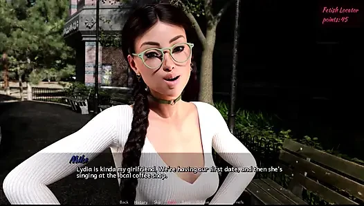 Fetish locator #5 - pemotretan Mike dan Polly... Squizzle dan Mike sejenak di kolam renang.