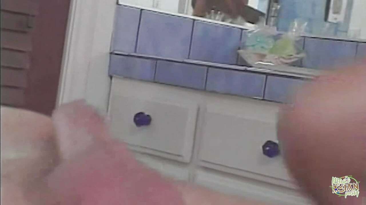 One Push Into Her Tight Anus Proved His Superiority Over That Toy